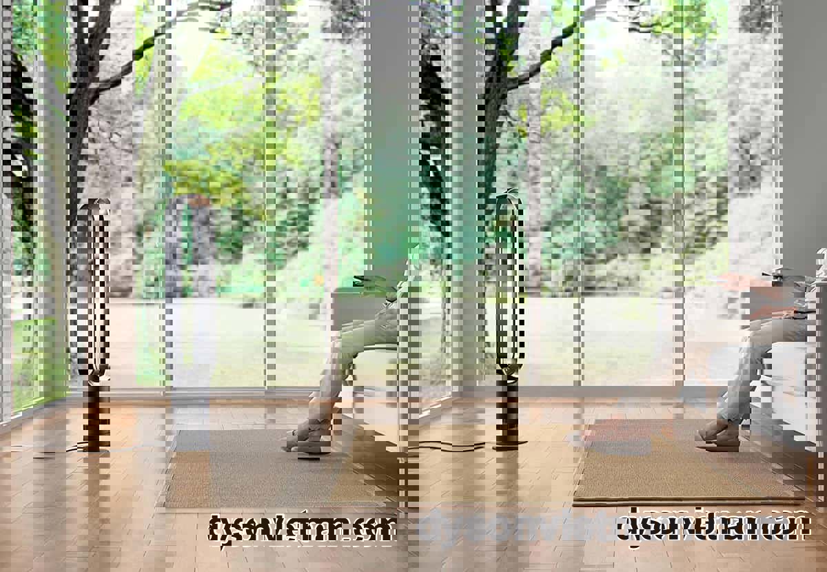 sửa quạt không cánh Dyson