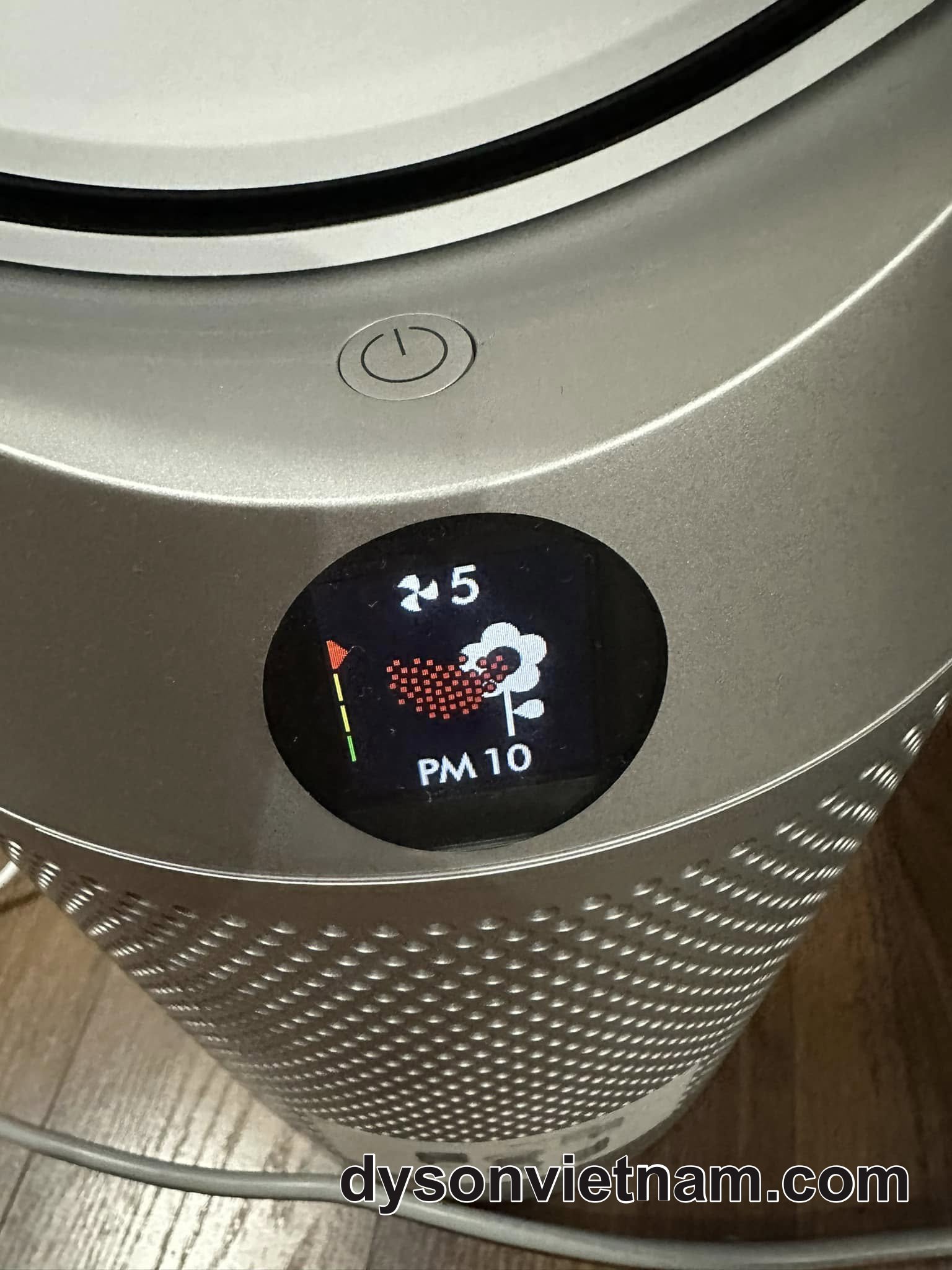 thay lõi lọc không khí Dyson TP07