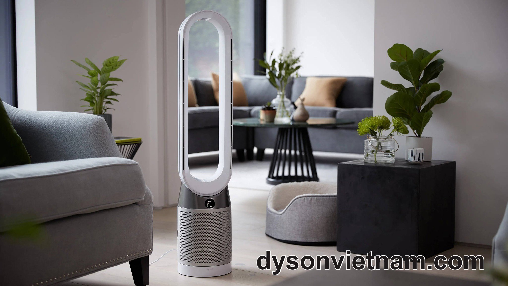 thay lõi lọc không khí Dyson TP07