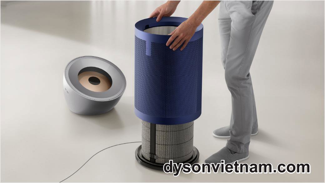 thay lõi lọc Dyson BP03