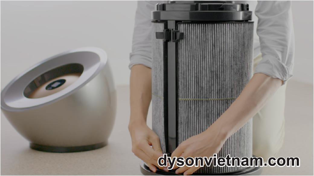 thay lõi lọc Dyson BP03