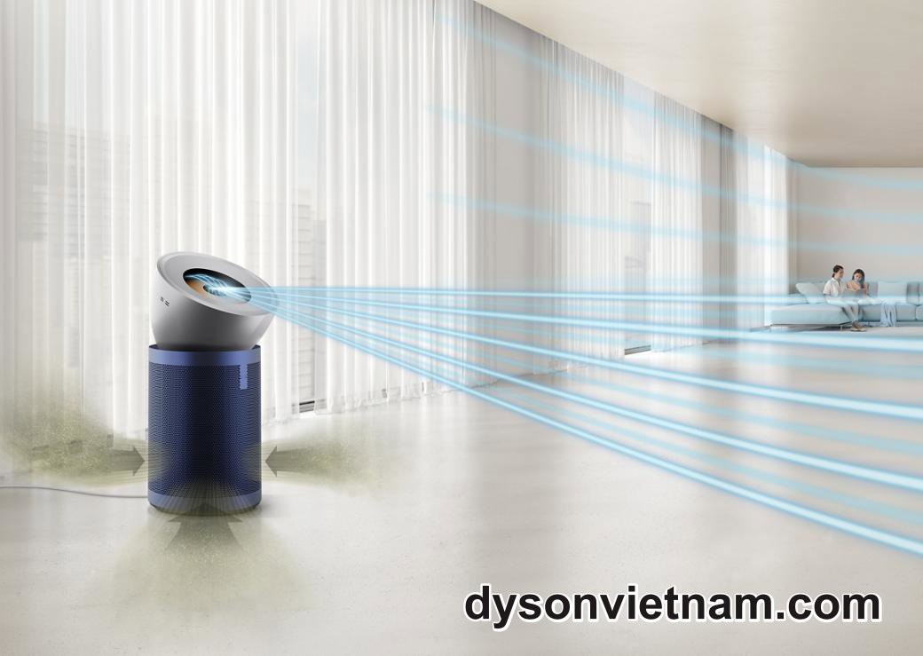 thay lõi lọc không khí Dyson BP03