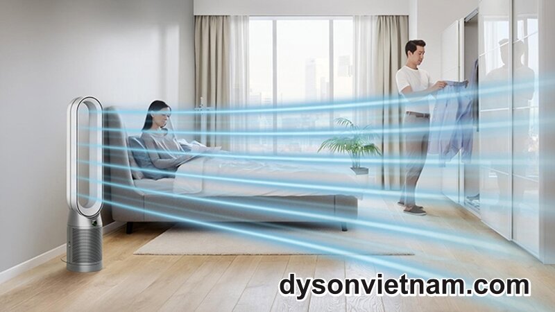 thay lõi lọc không khí Dyson TP07