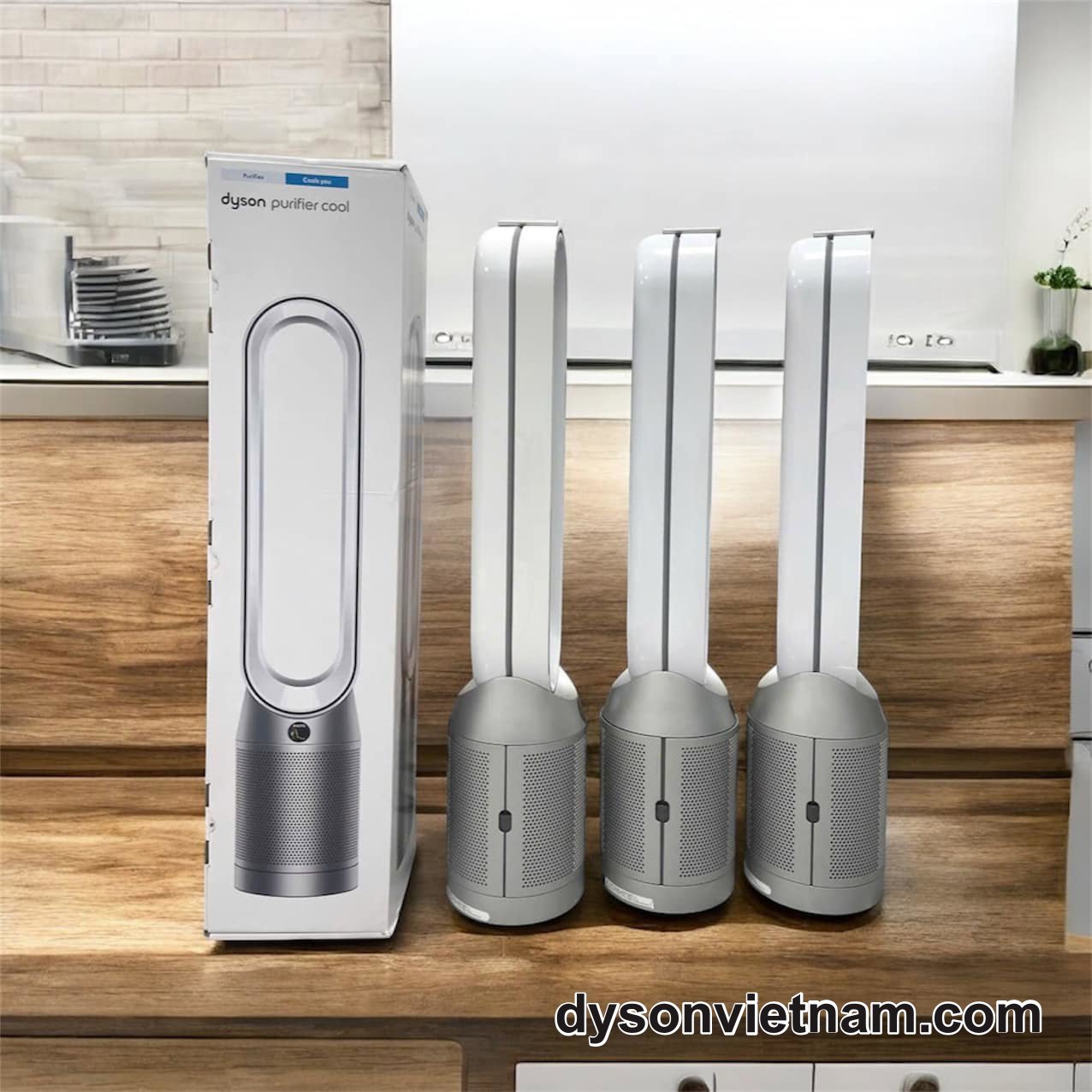 thay lõi lọc không khí Dyson TP07