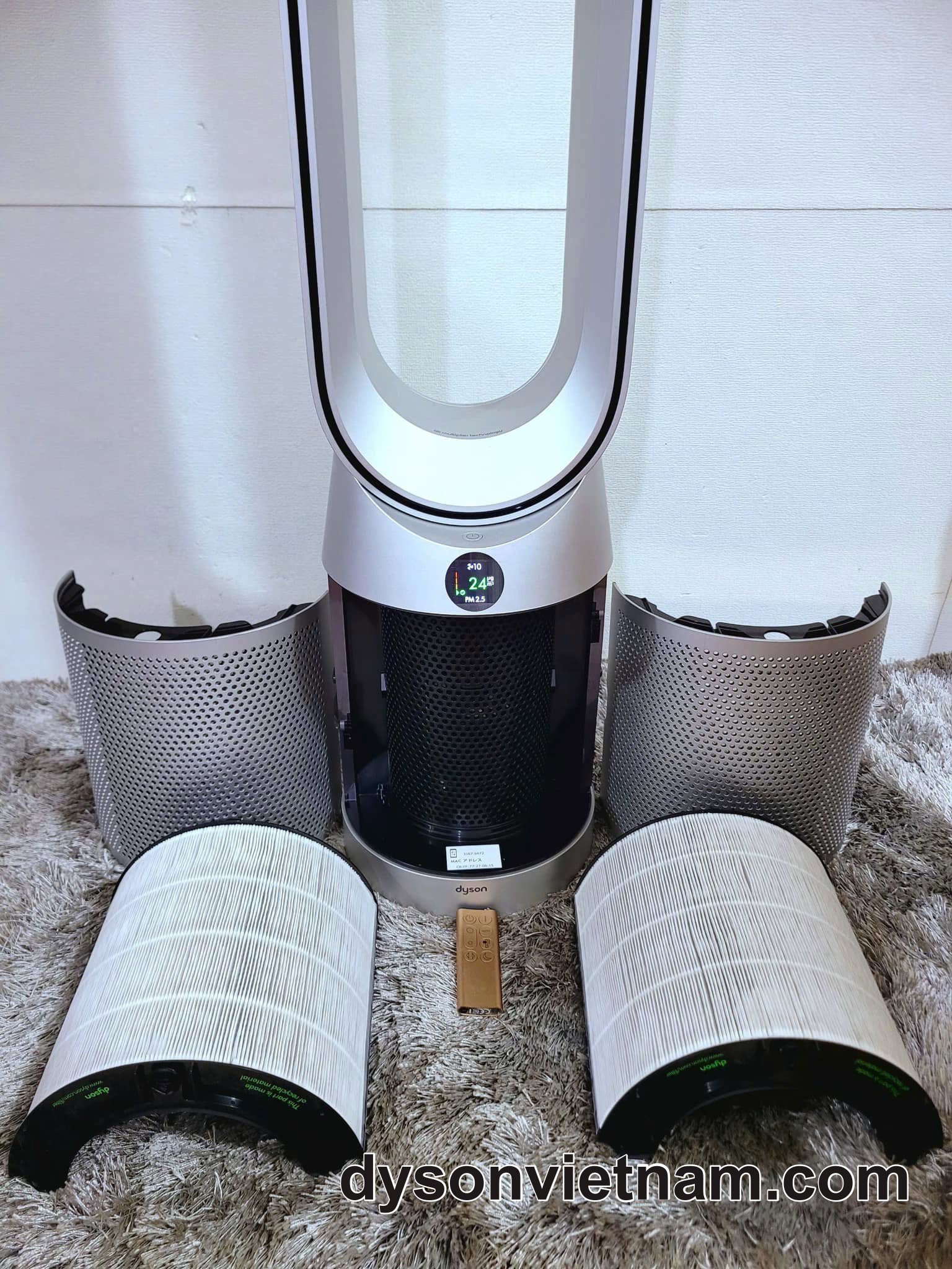 thay lõi lọc không khí Dyson TP07