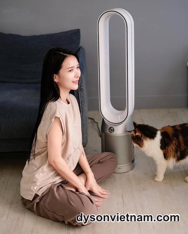 thay lõi lọc không khí Dyson TP07