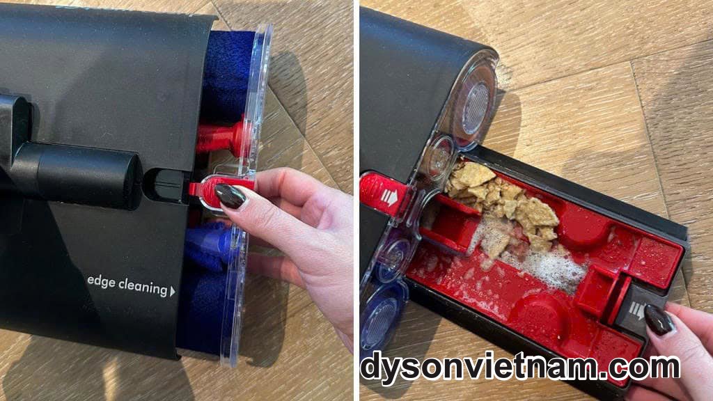 sửa máy lau nhà Dyson Wash G1
