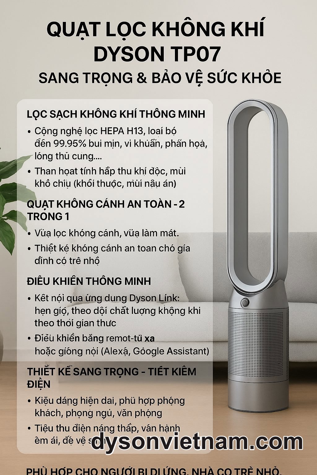thay lõi lọc không khí TP07