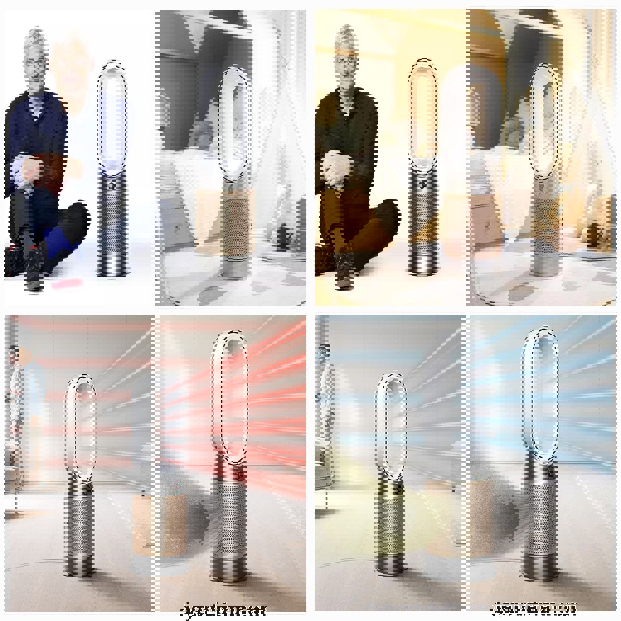 quạt không cánh Dyson HP09