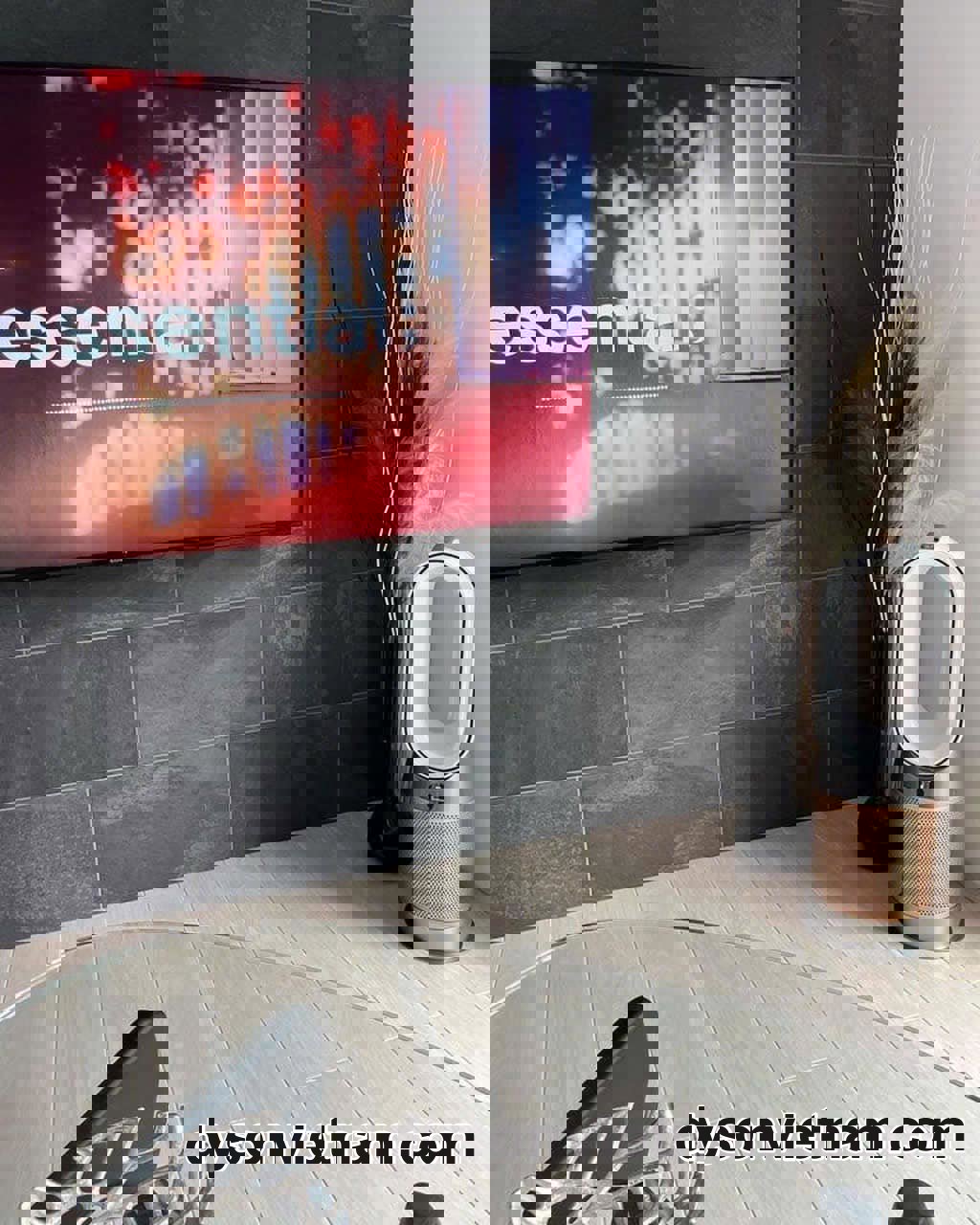 sửa quạt không cánh Dyson