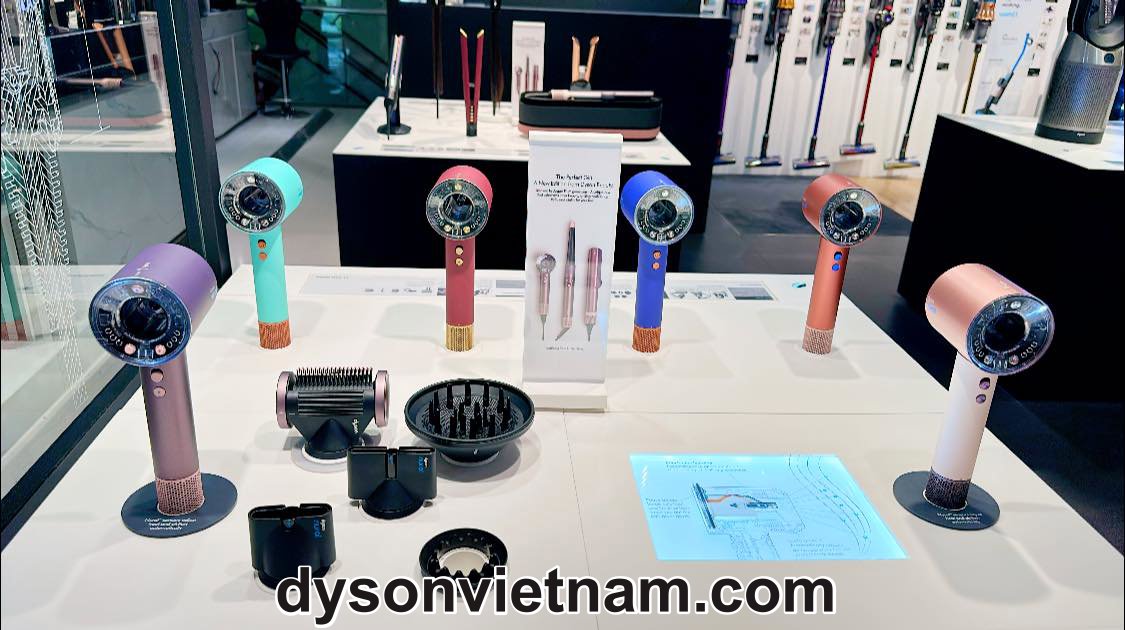 sửa máy sấy tóc Dyson