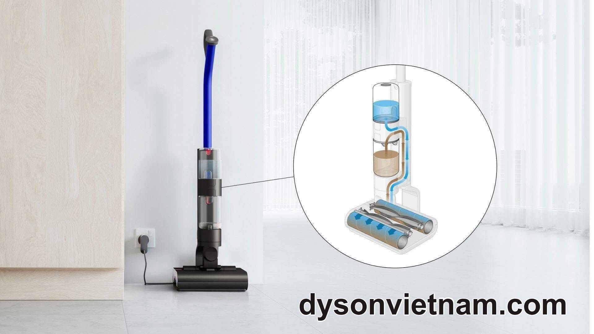 sửa máy lau nhà Dyson Wash G1