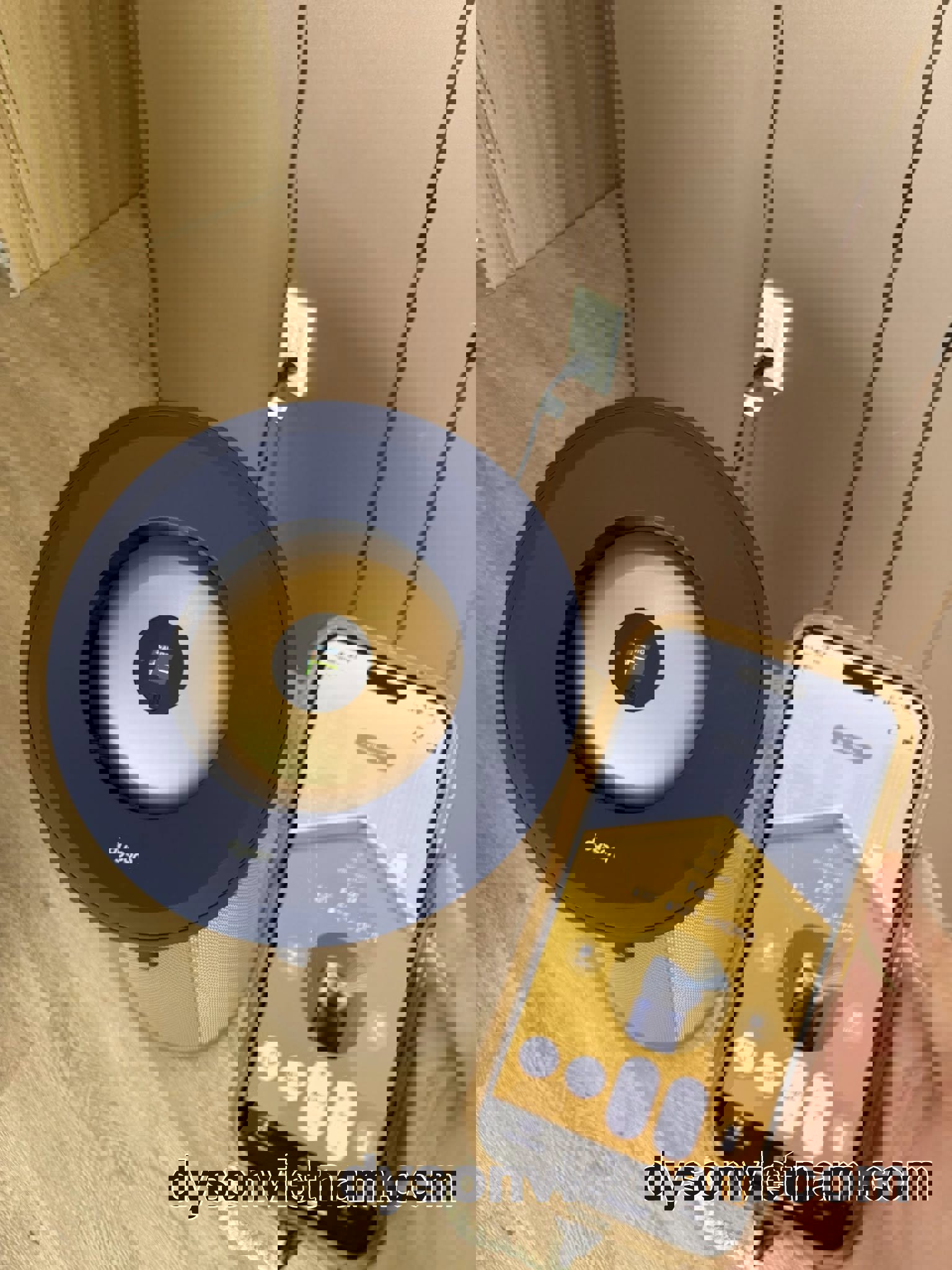 thay lõi lọc Dyson BP03