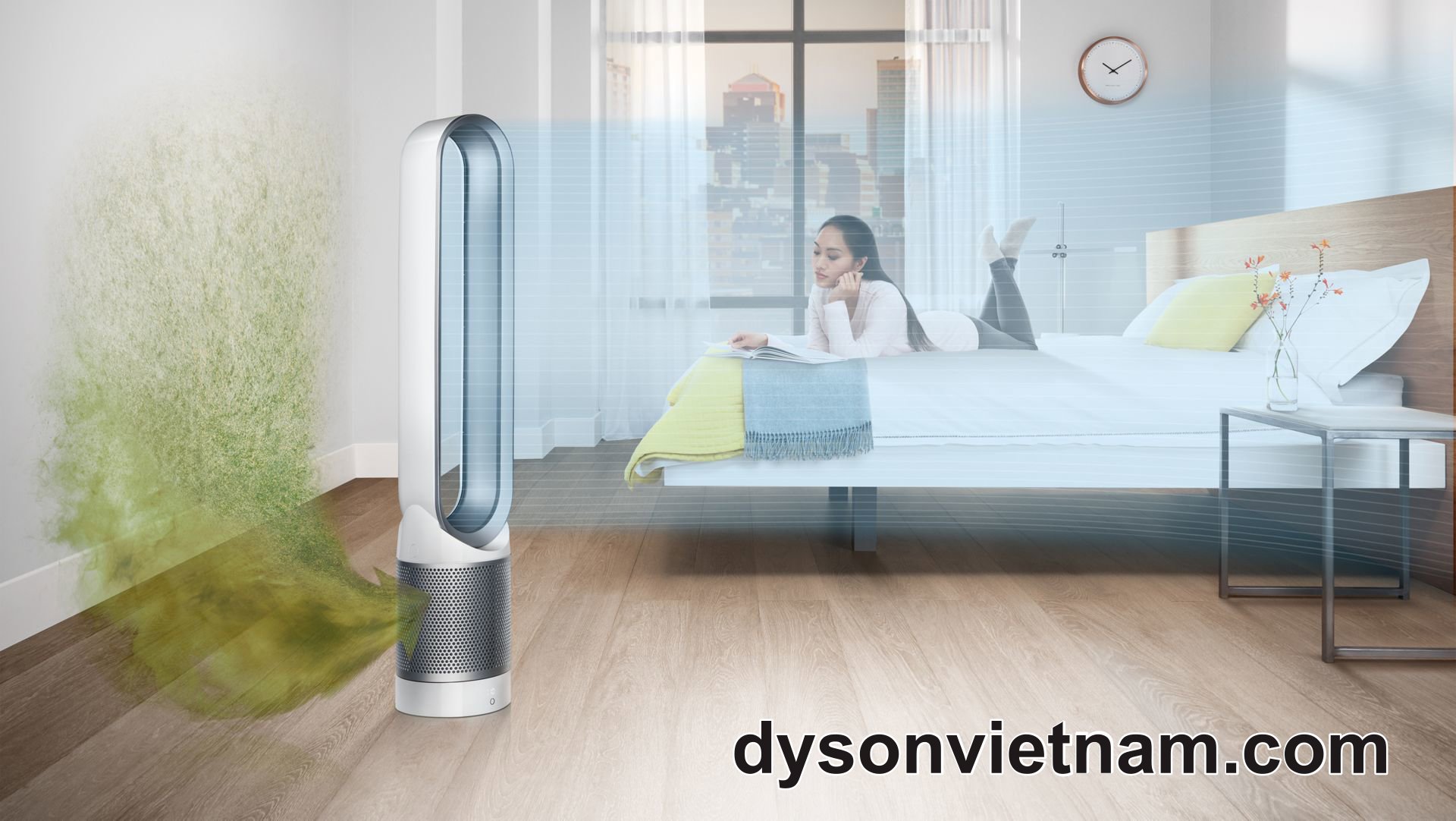 máy lọc không khí Dyson TP07