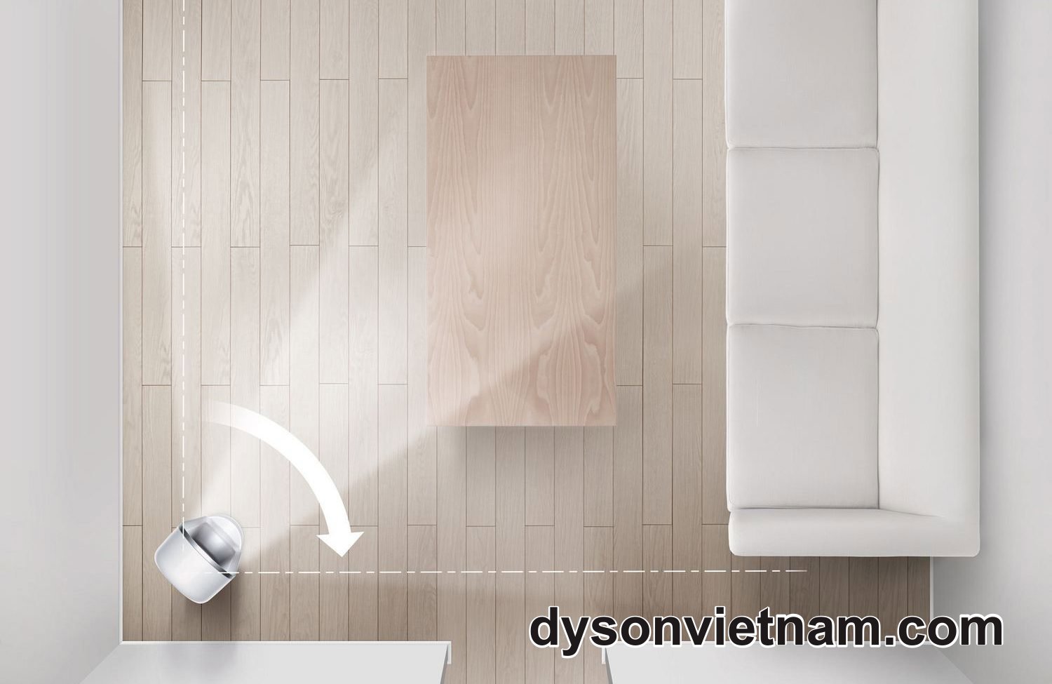 máy lọc không khí Dyson TP07