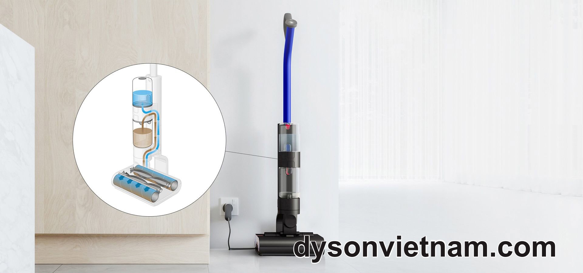 sửa máy lau nhà Dyson Wash G1