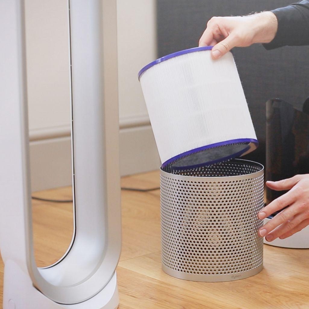 Hướng Dẫn Cách Thay Bộ Lọc Quạt Dyson HP09 Tại Nhà