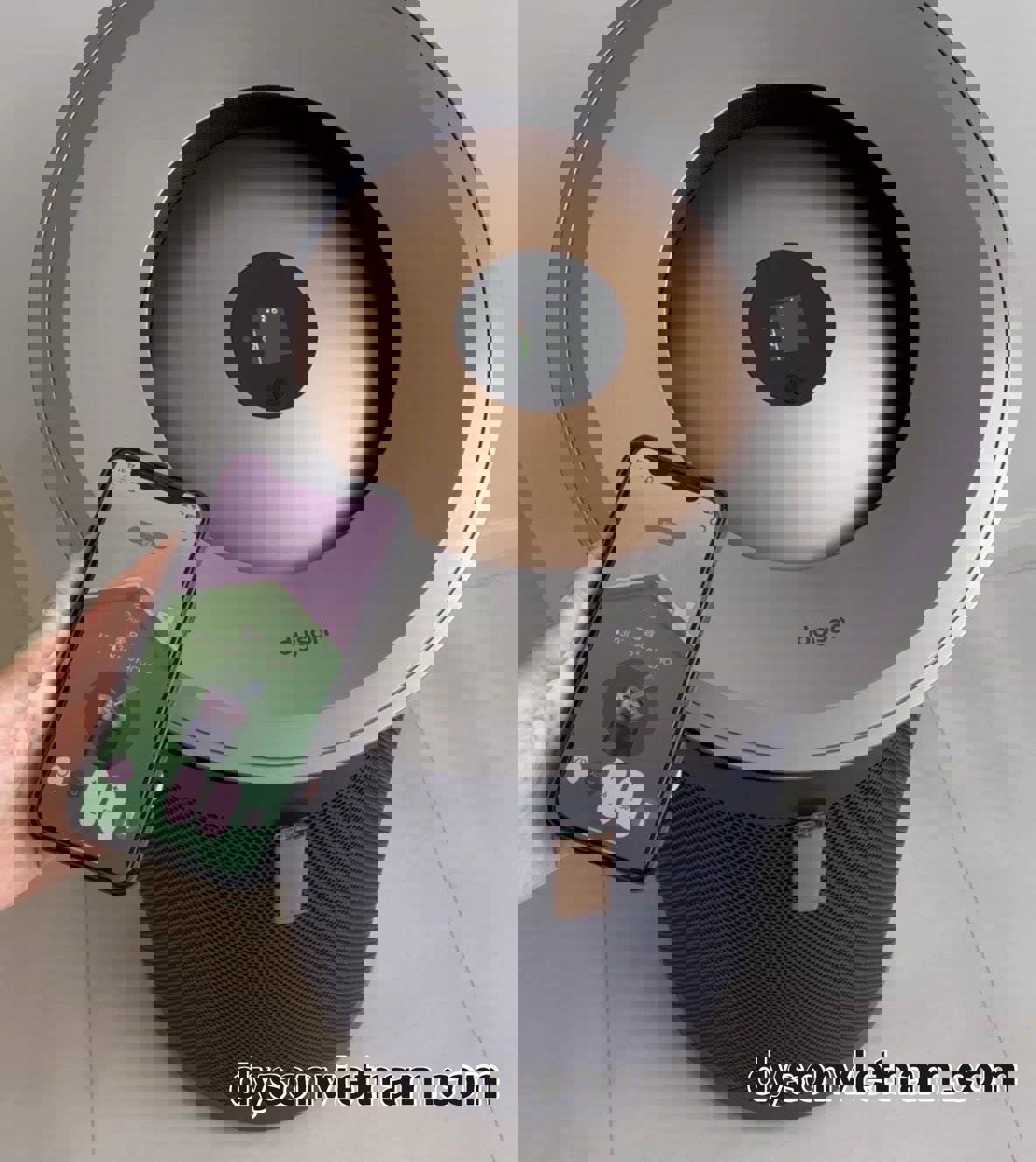 thay lõi lọc Dyson BP03