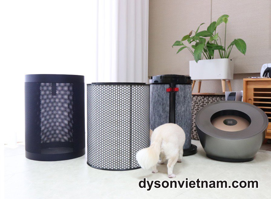 thay lõi lọc Dyson BP03