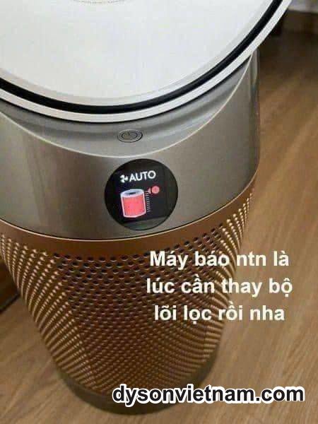 thay lõi lọc Dyson BP03