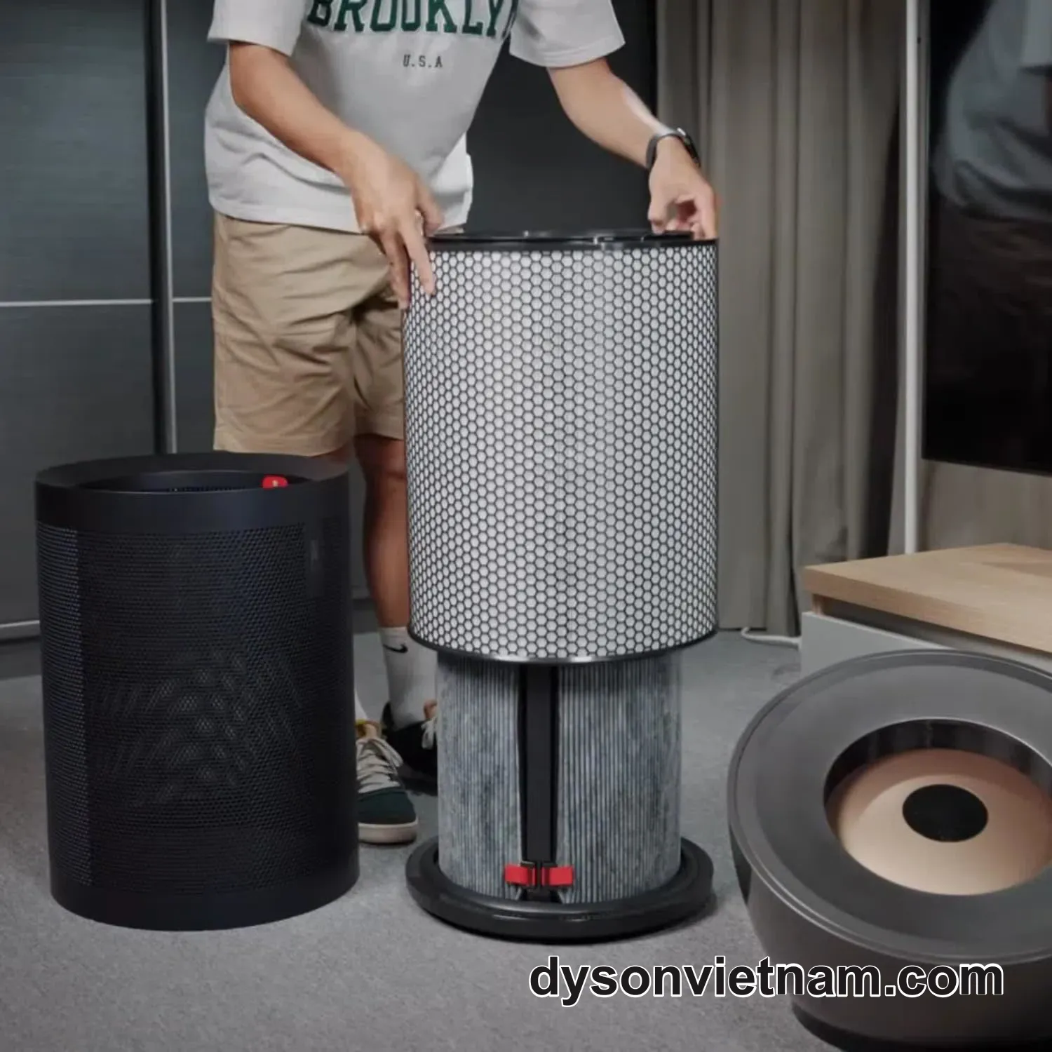 Dịch Vụ Thay Lõi Lọc Dyson BP03 Tại Dyson Việt Nam