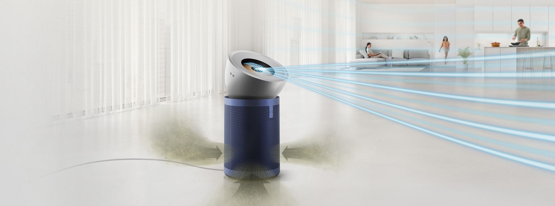 Sửa Máy Lọc Không Khí Dyson BP03