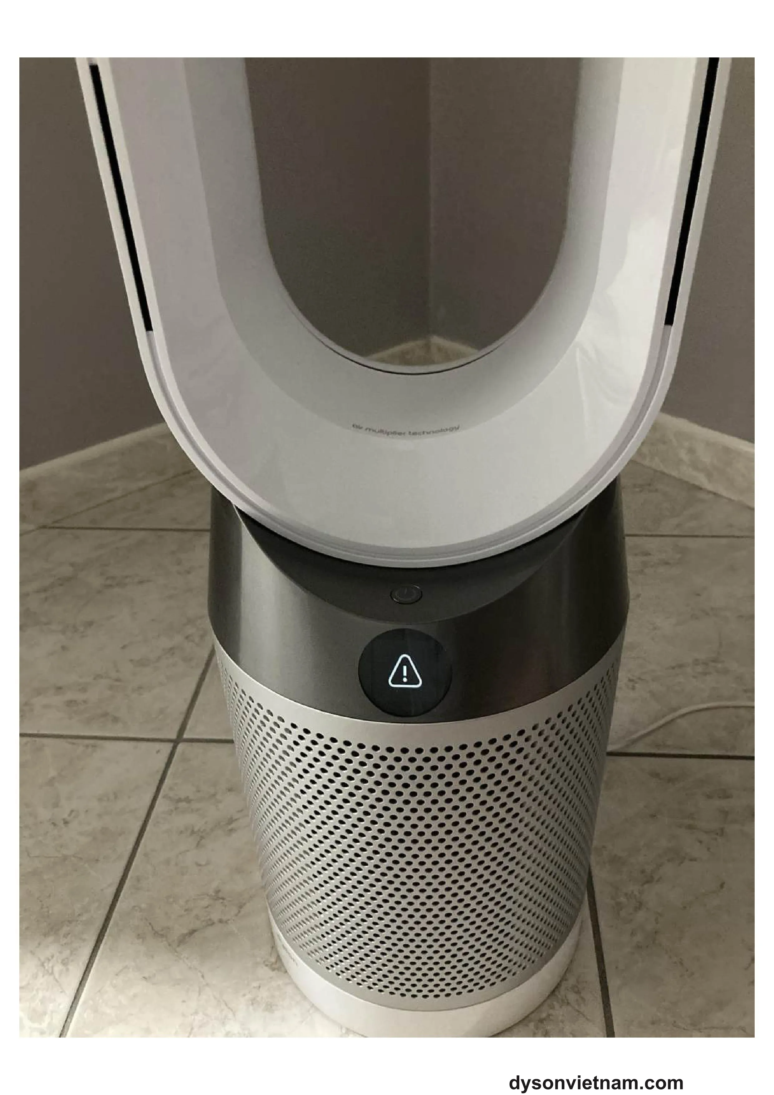 Sửa Quạt Dyson Báo Lỗi Chấm Than