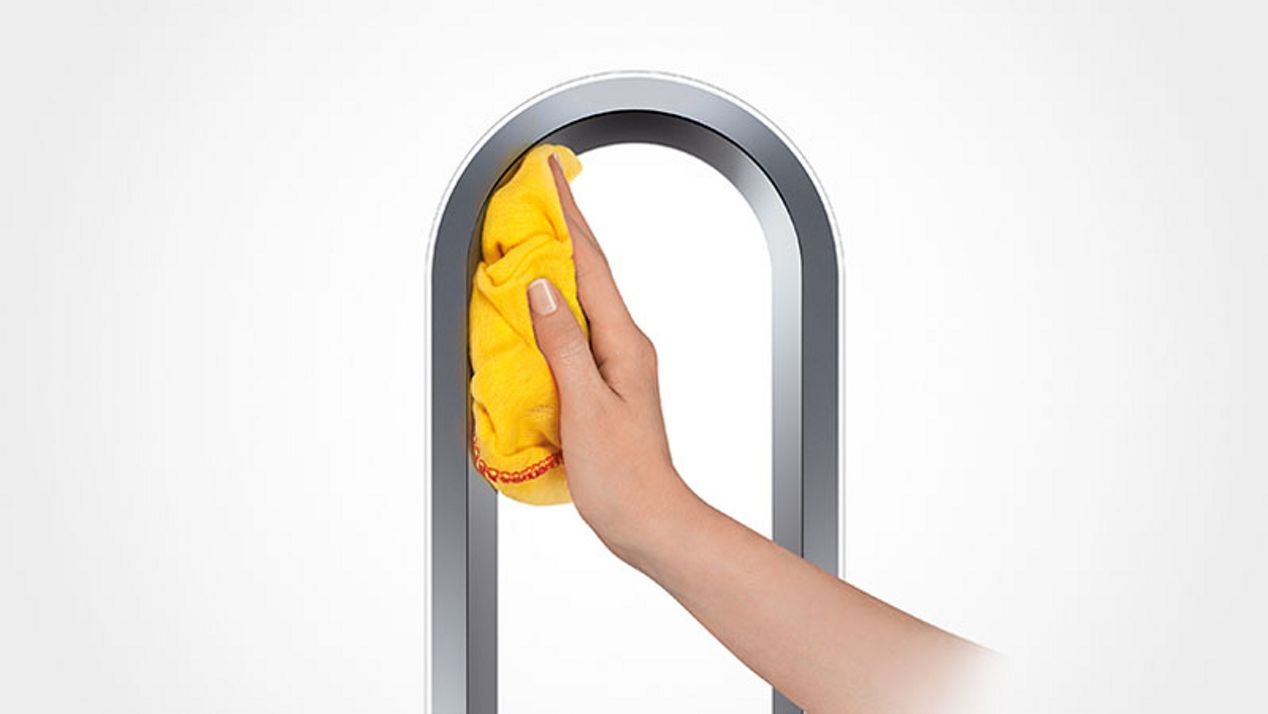 Hướng Dẫn Cách Thay Bộ Lọc Quạt Dyson HP09 Tại Nhà