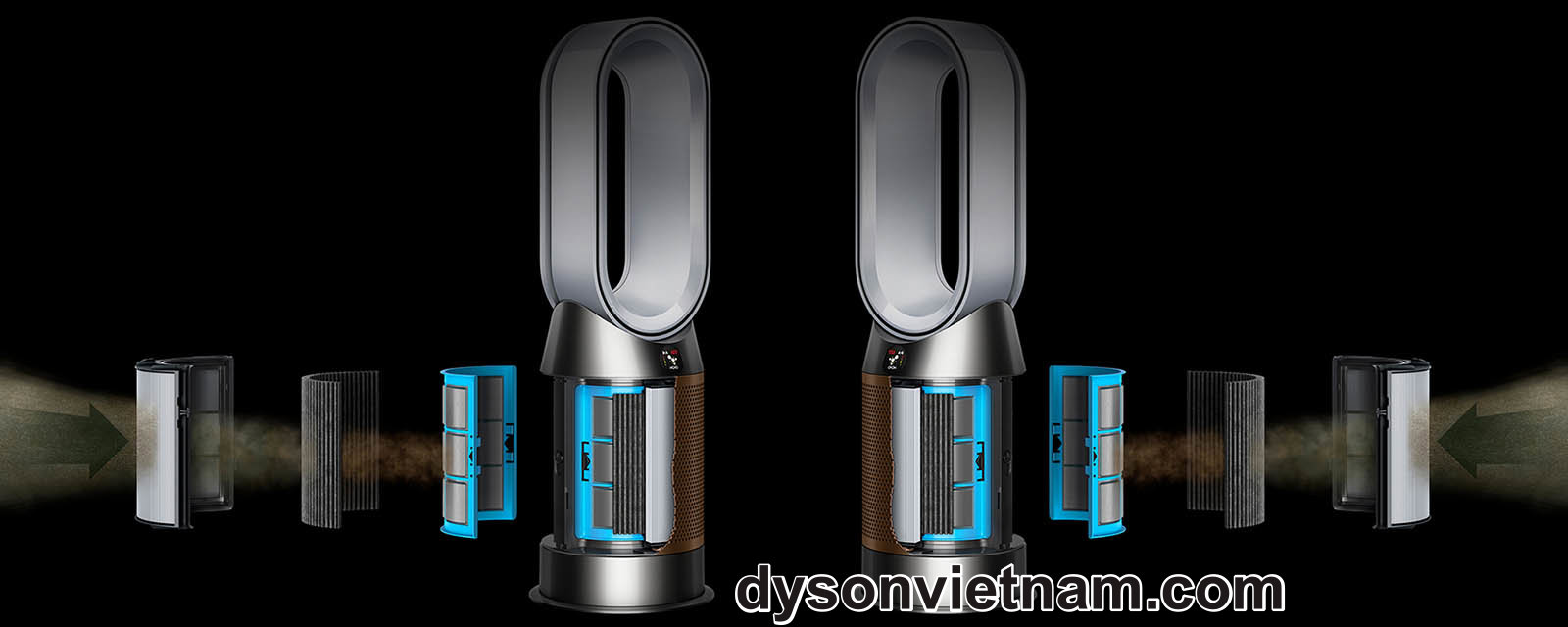 bộ lọc thay thế Dyson HP09