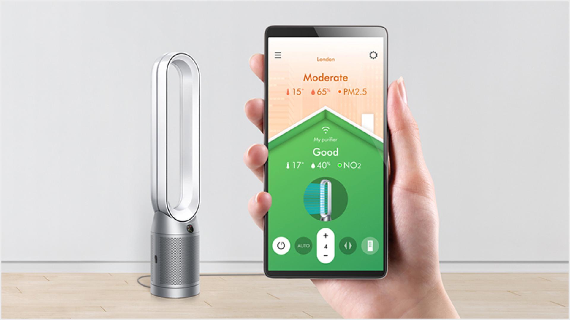 quạt không cánh Dyson HP09