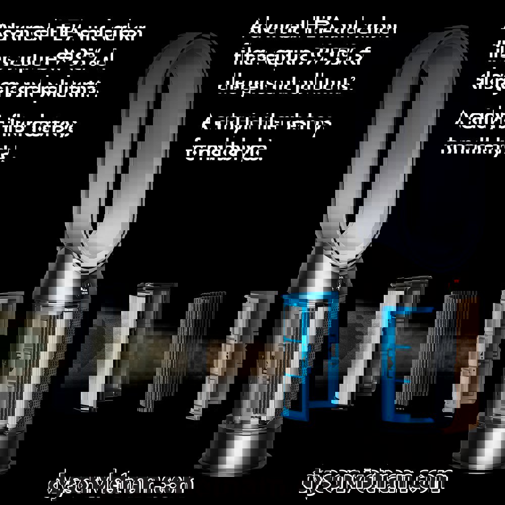 quạt không cánh Dyson HP09