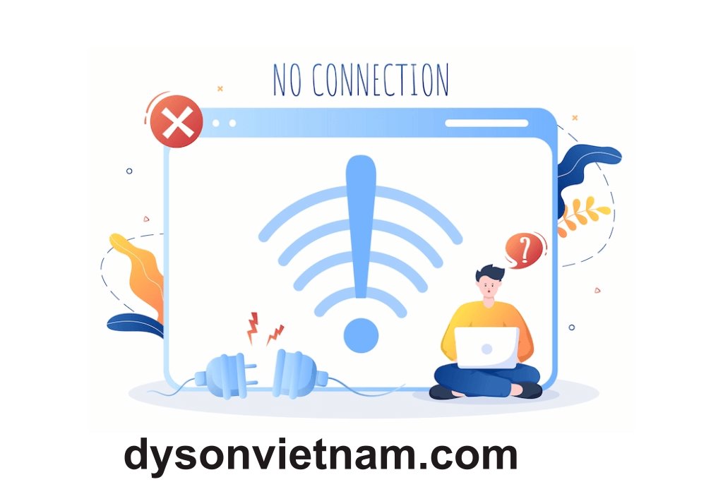 quạt Dyson báo lỗi E