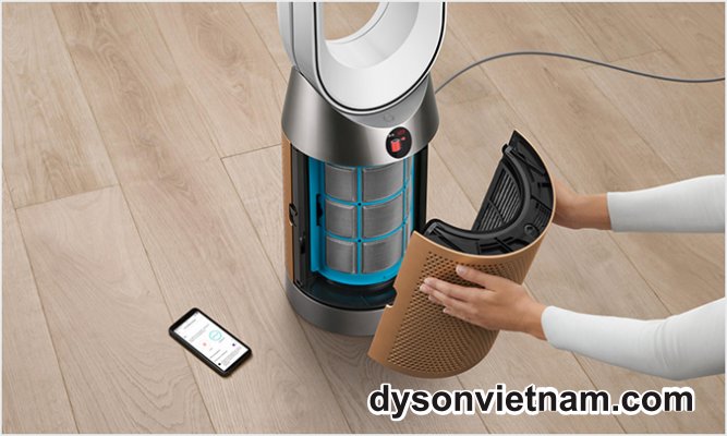 sửa quạt không cánh Dyson