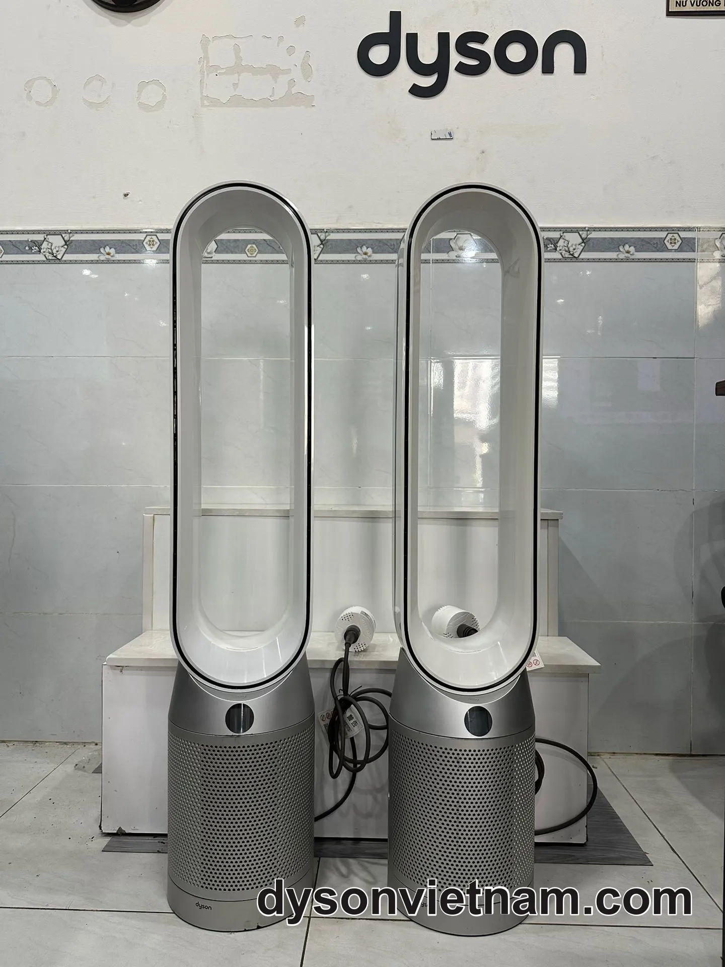 Thay Lõi HEPA Và Than Hoạt Tính Dyson TP07 Chính Hãng - Quận Bình Tân