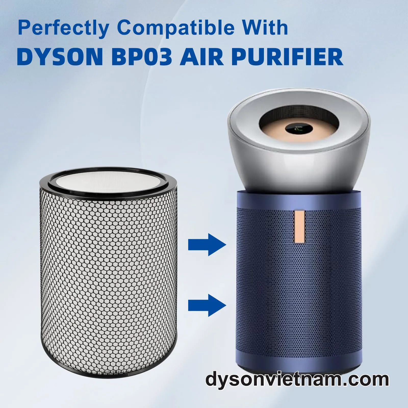 Thay Lõi Lọc Dyson BP03 Tại Thủ Dầu Một – Chính Hãng, Nhanh Chóng, Tối Ưu Hiệu Suất