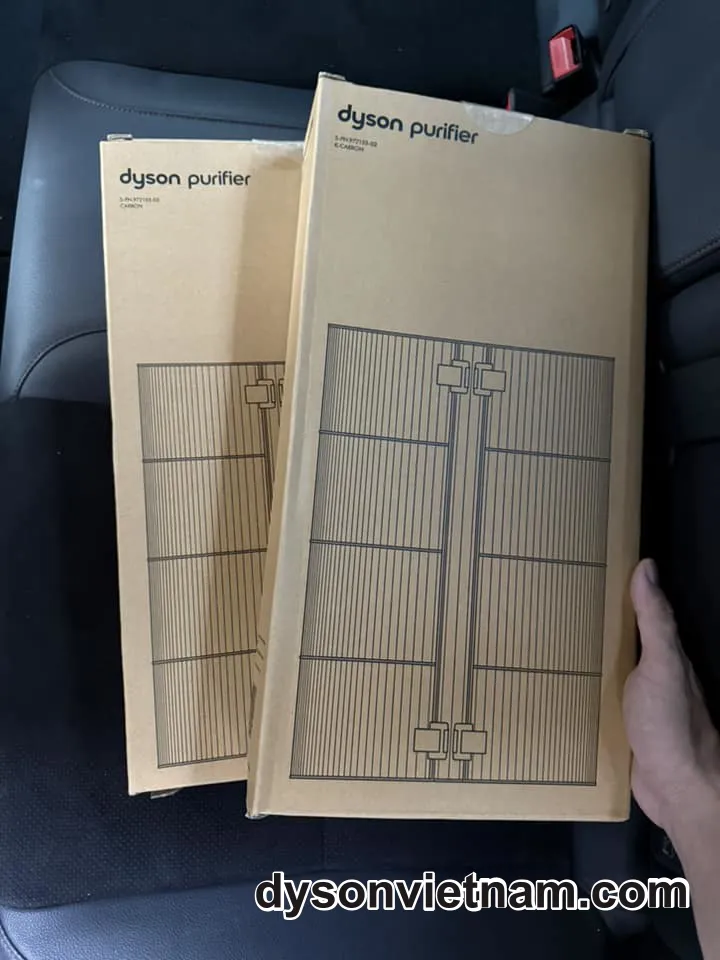 thay lõi lọc không khí Dyson BP03