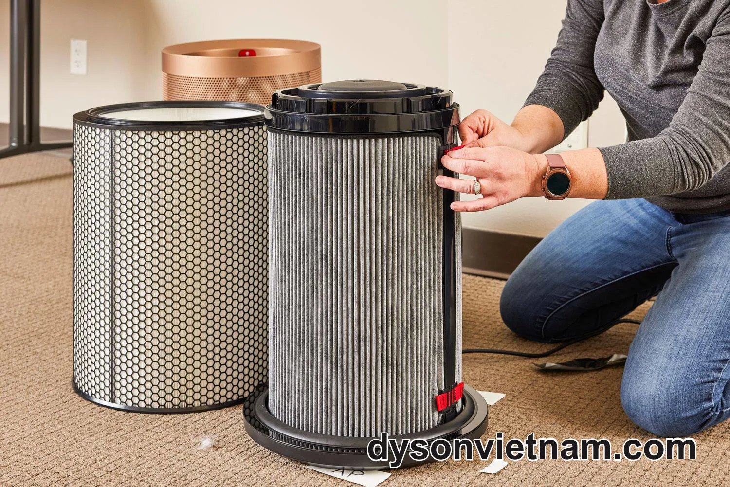 Dịch Vụ Thay Lõi Lọc Dyson BP03 Tại Long An Nhanh Chóng, Tận Nơi, Chuyên Nghiệp