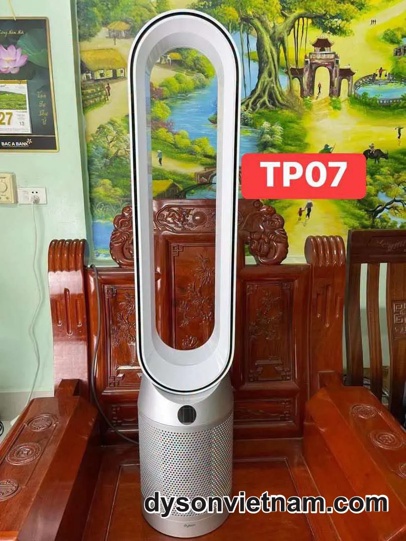 Vệ Sinh Và Thay Lõi Lọc Không Khí Dyson TP07 Chuyên Nghiệp Tại Quận 10