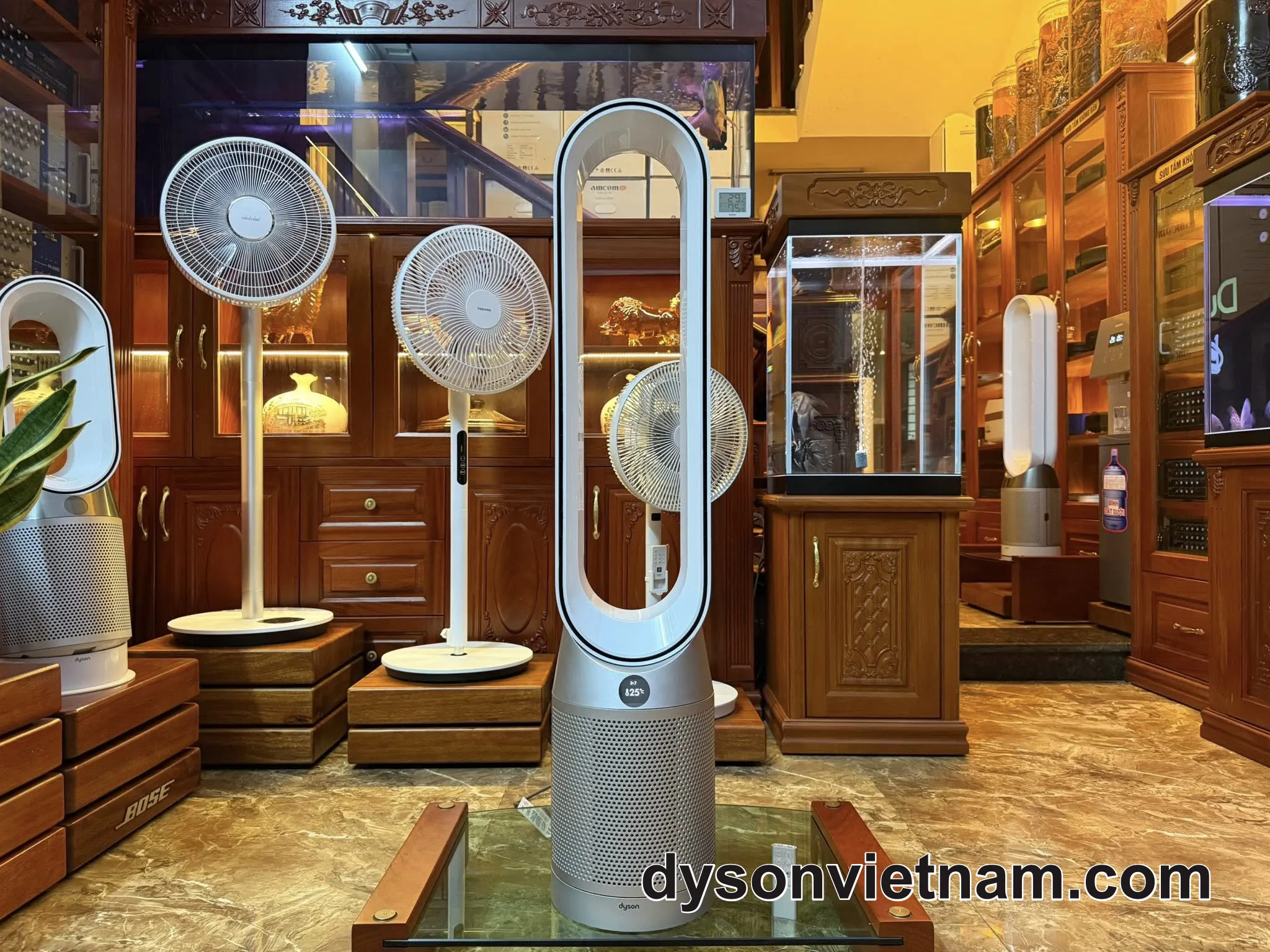 Thay Lõi Lọc Không Khí Dyson TP07 Chính Hãng Tại Nhà Quận 1