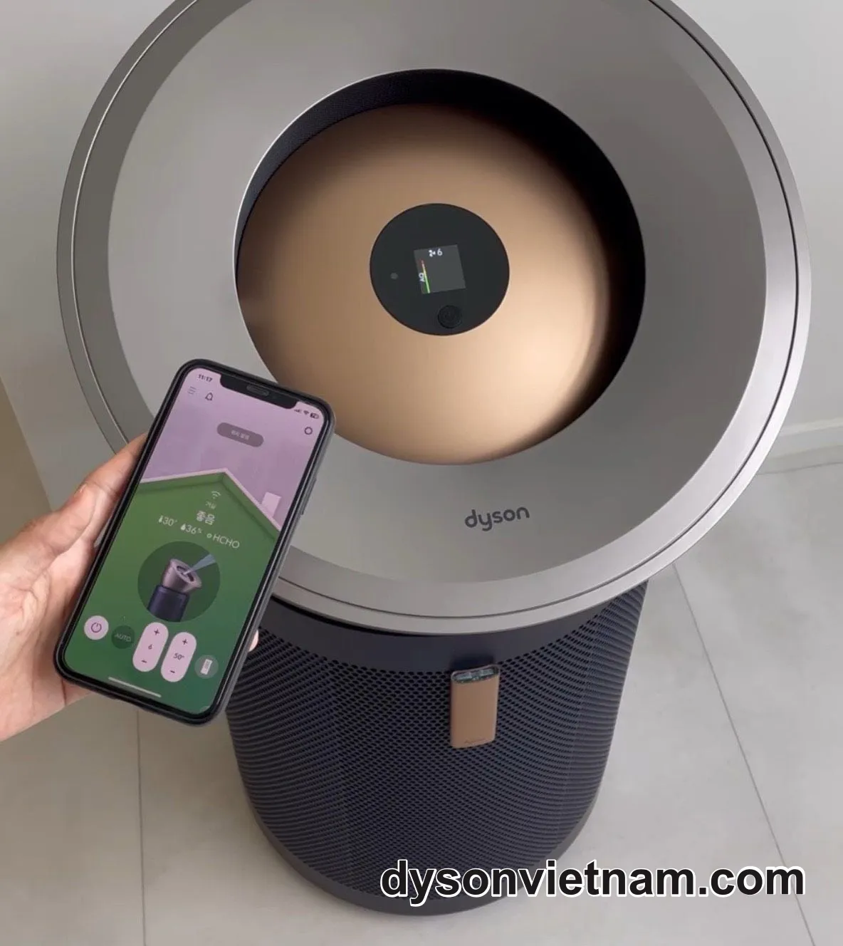 thay lõi lọc Dyson BP03