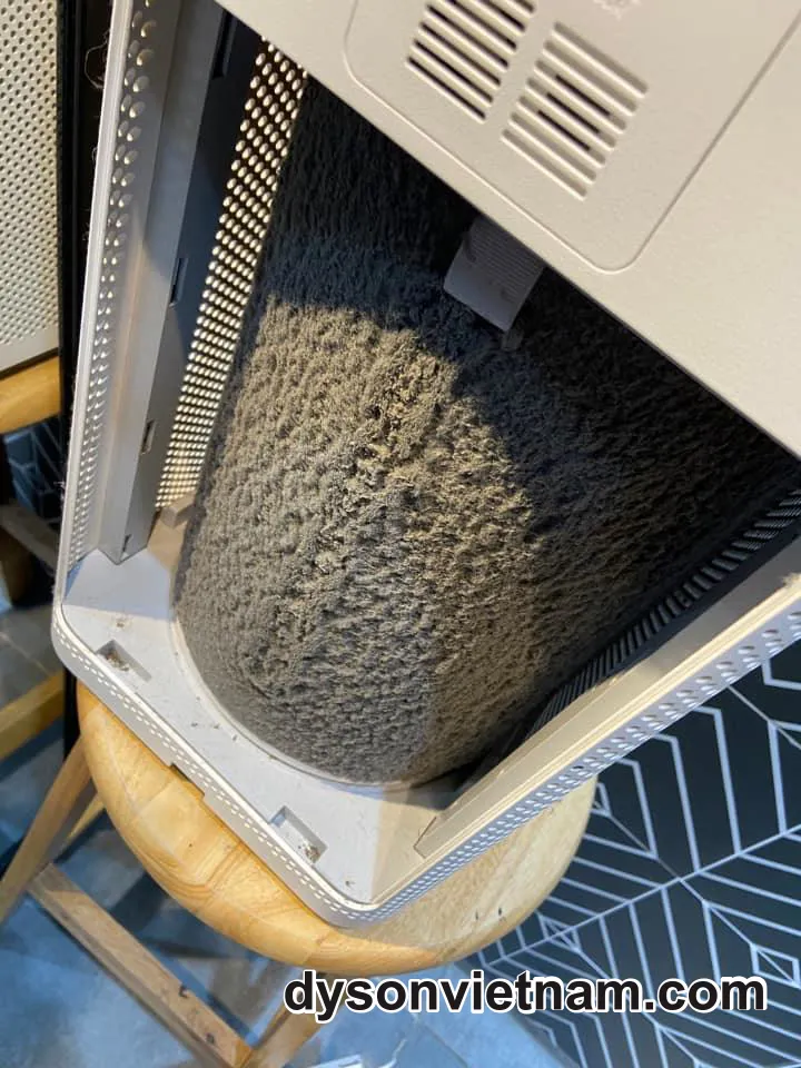 thay lõi lọc Dyson BP03