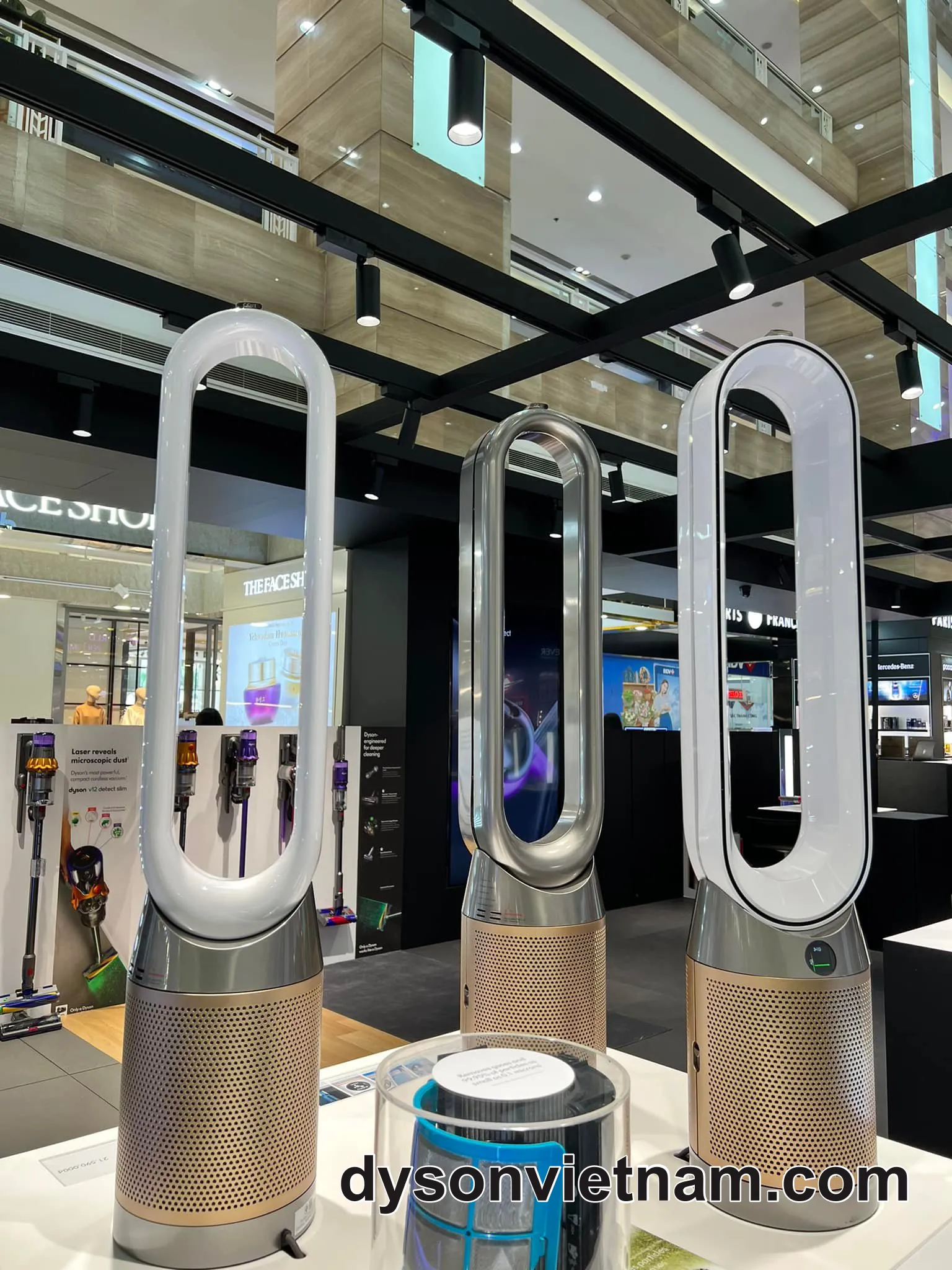 Sửa Quạt Không Cánh Dyson Chính Hãng Tại Quận Gò Vấp