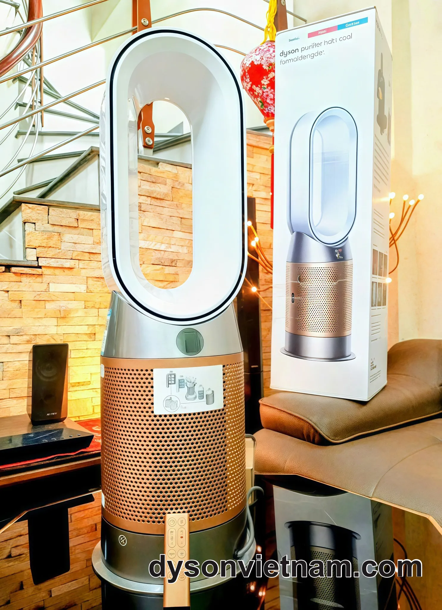 Địa Chỉ Sửa Quạt Không Cánh Dyson Chính Hãng Tại Phường An Nhơn