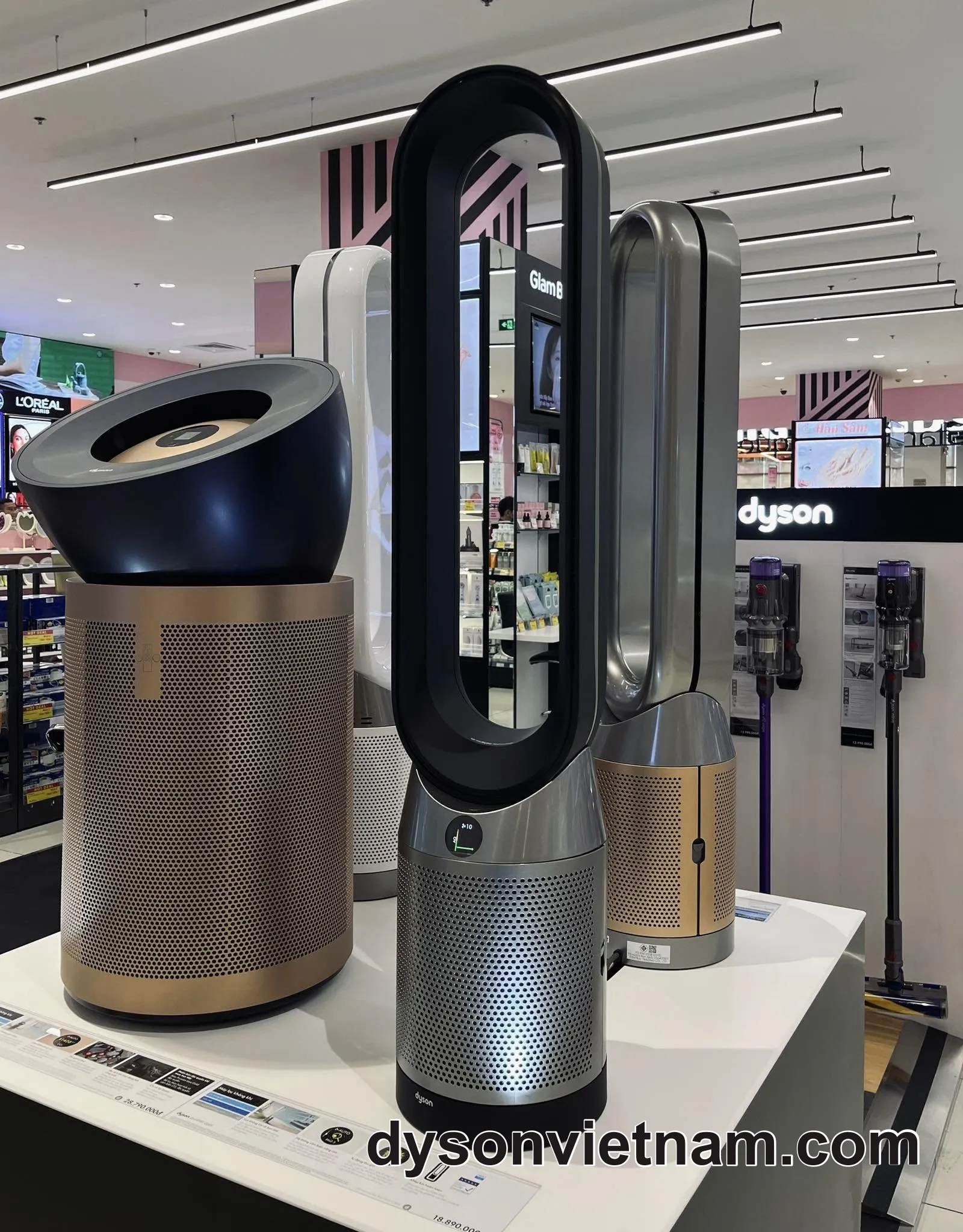 Sửa Quạt Không Cánh Dyson Chính Hãng Tại Phường Phú Lâm Quận 6