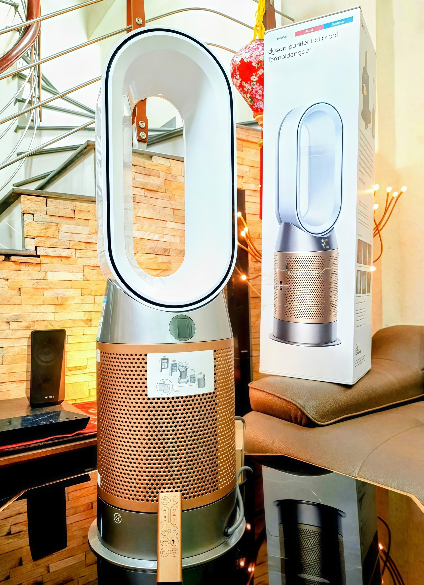 Hướng dẫn cách thay bộ lọc quạt Dyson HP09 tại nhà