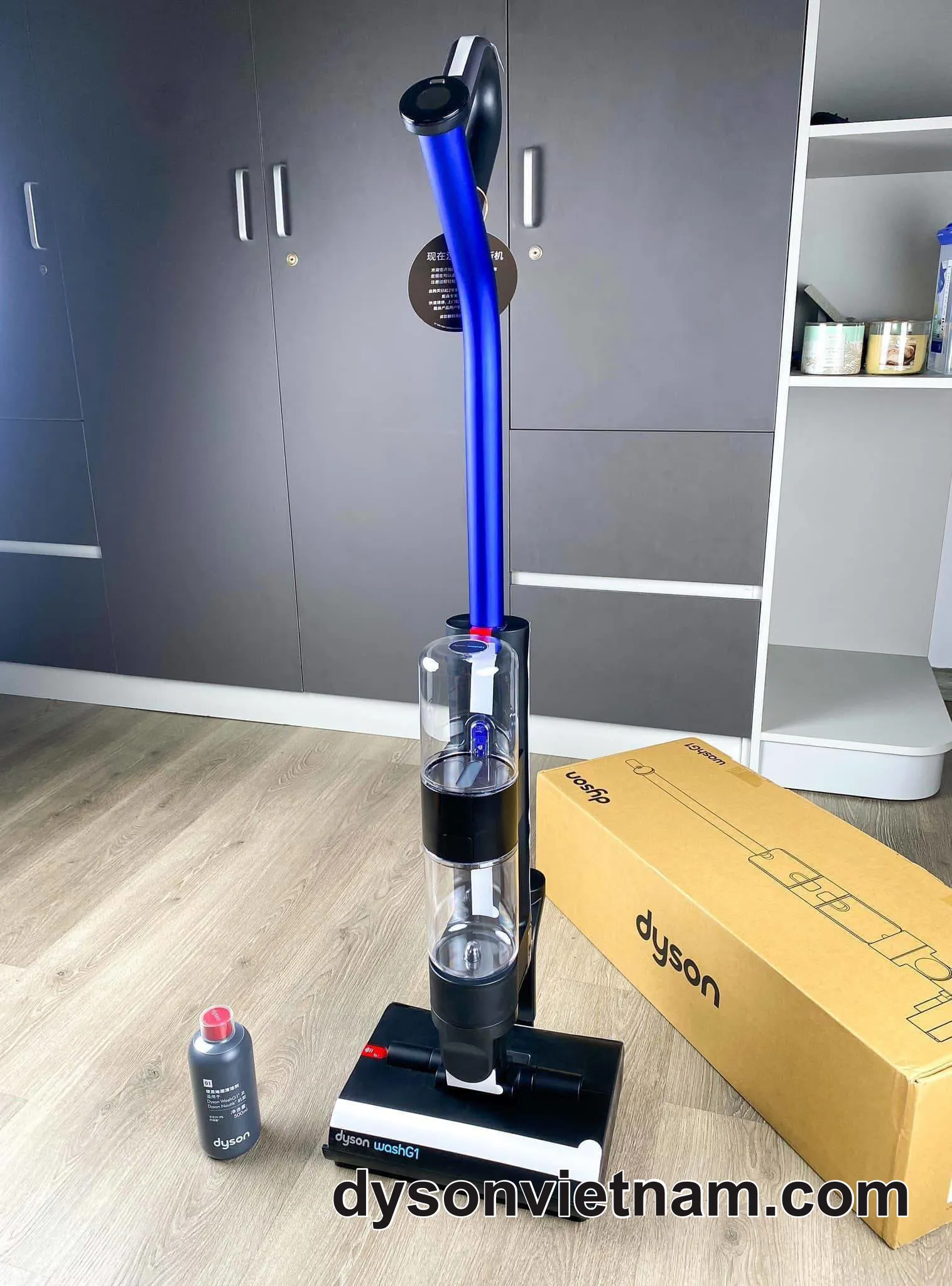 Máy lau nhà Dyson Wash G1 bị lỗi? Nguyên nhân và cách khắc phục tại nhà
