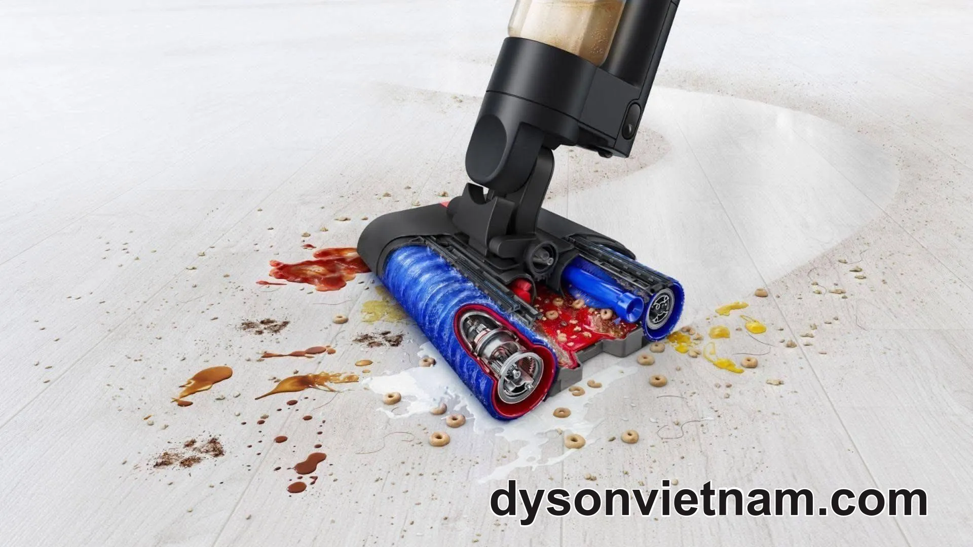 Sửa máy lau nhà Dyson Wash G1 bị không vào điện: Hướng dẫn chi tiết