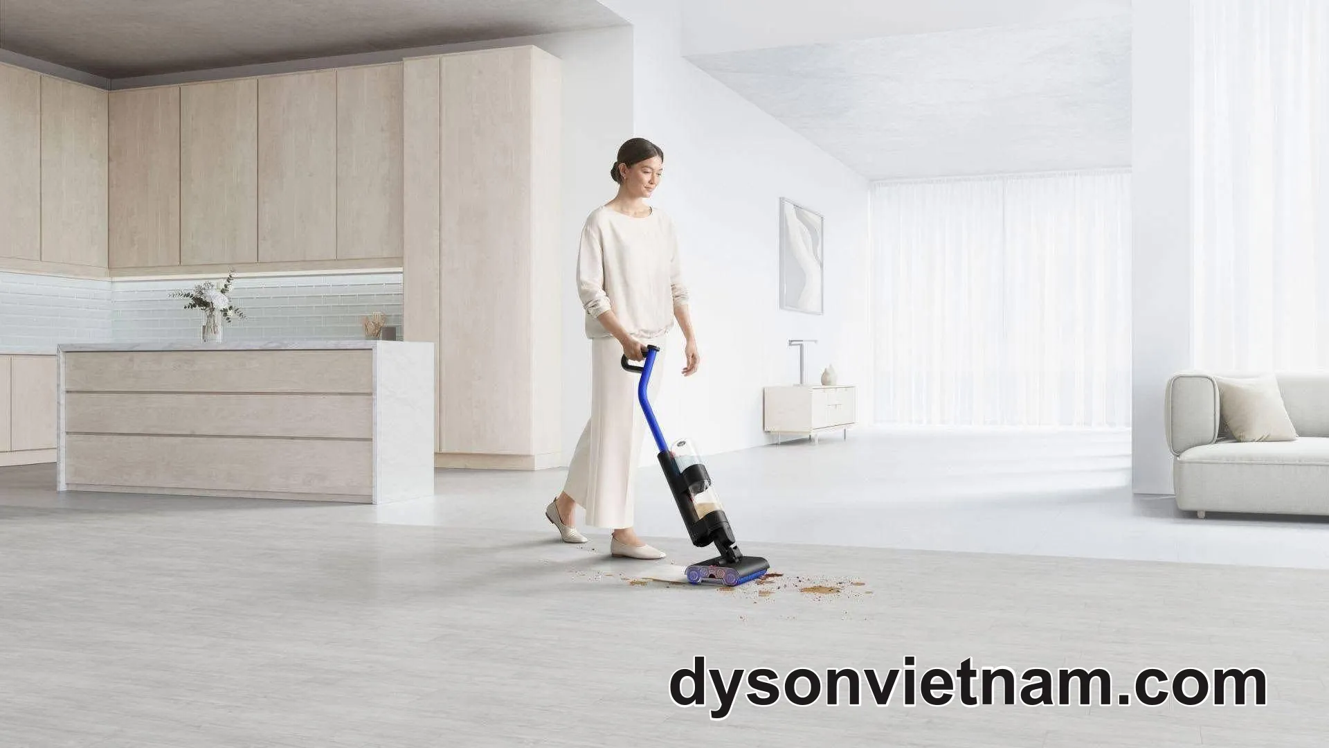 sửa máy lau nhà Dyson Wash G1