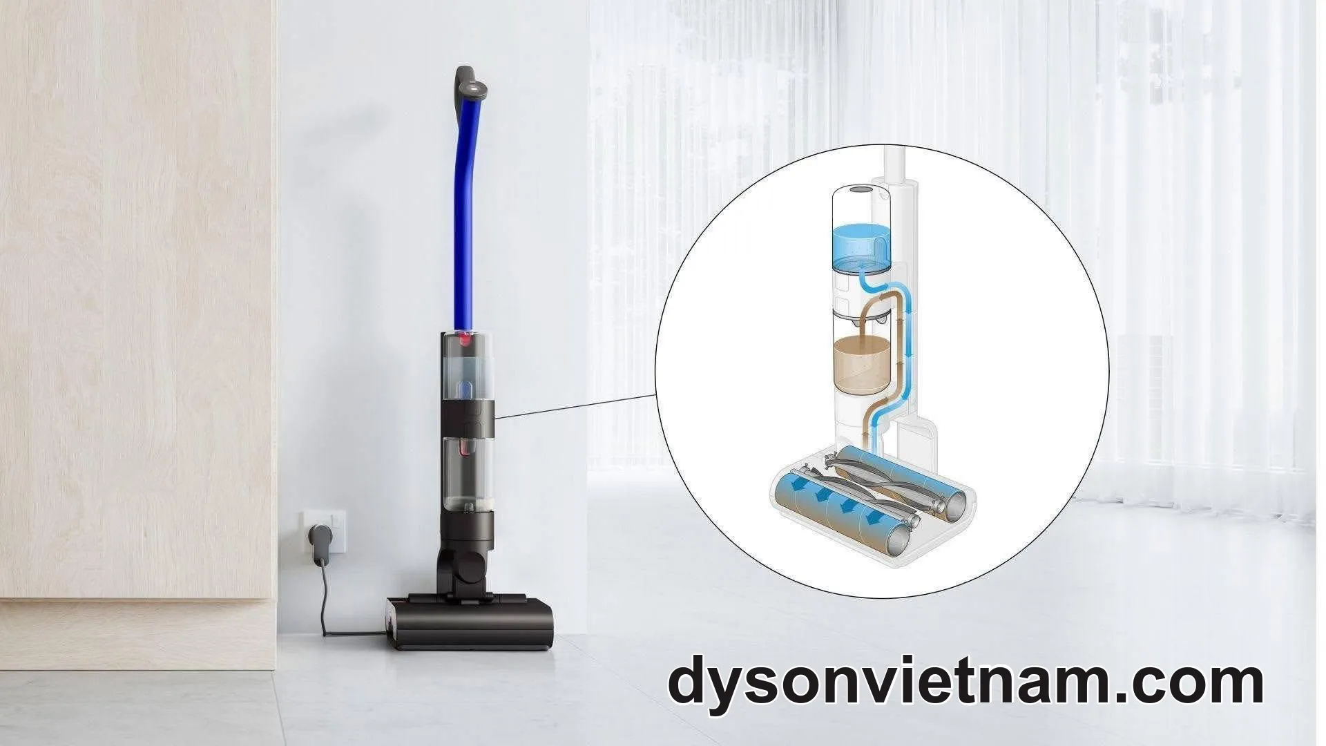 Sửa máy lau nhà Dyson Wash G1 tại Phường Bình Thới