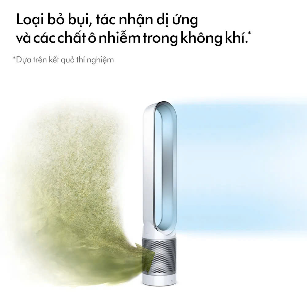 Máy lọc không khí Dyson có mùi lạ, cách xử lý